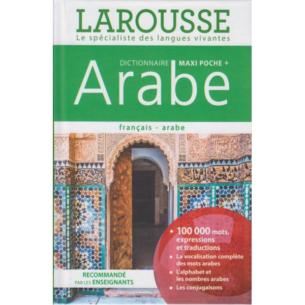 Dictionnaire Maxi poche+ Français-arabe 