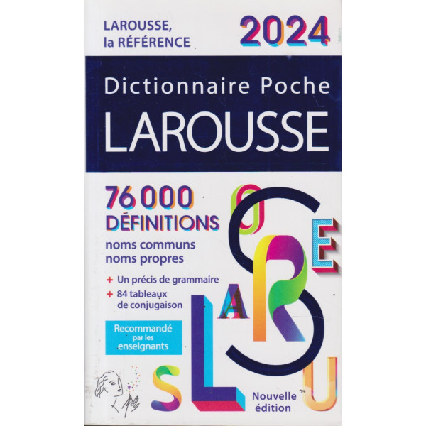 Dictionnaire Larousse de poche 2024