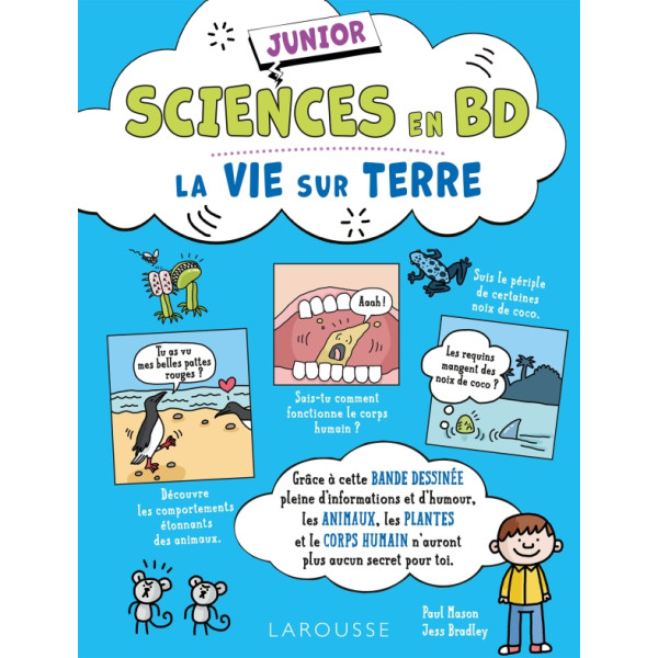 Sciences en BD junior - La vie sur Terre