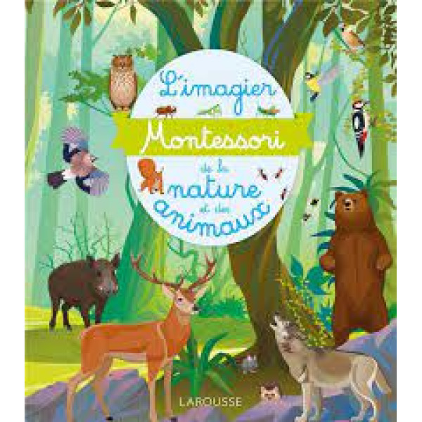 L'imagier Montessori de la nature et des animaux