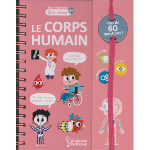 Le corps humain -Mes premiers dis-moi +4
