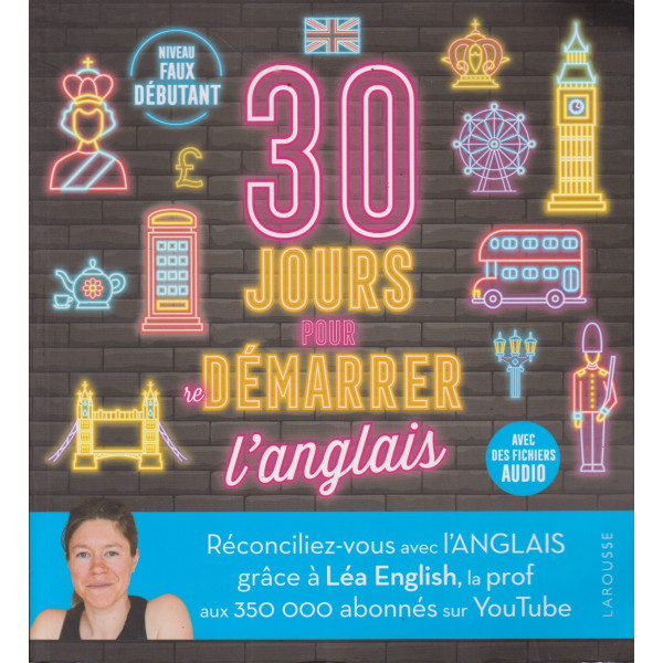 30 jours pour démarrer l'anglais