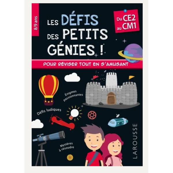 Les défis des petits génies du CE2 au CM1