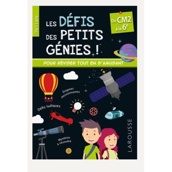 Les défis des Petits Génies du CM2 à la 6e