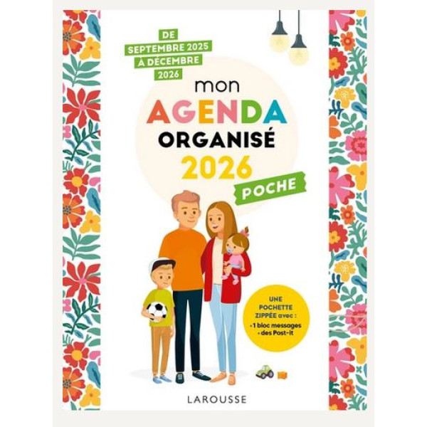 Mon agenda famille organisée ed2026