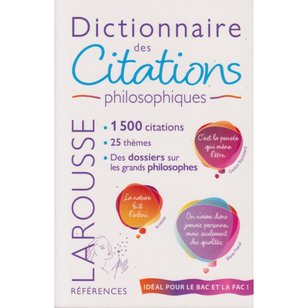 Dictionnaire des citations philosophiques.