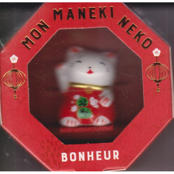 Mon Maneki-neko porte-bonheur -Bonheur