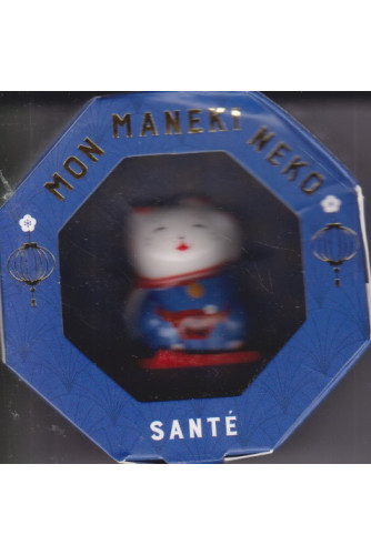 Mon Maneki-neko porte-bonheur -Santé Mon Maneki-neko porte-bonheur -Santé