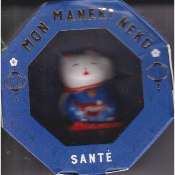 Mon Maneki-neko porte-bonheur -Santé