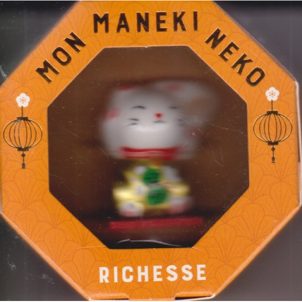 Mon Maneki-neko porte-bonheur -Richesse 