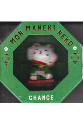 Mon Maneki-neko porte-bonheur Chance Mon Maneki-neko porte-bonheur Chance