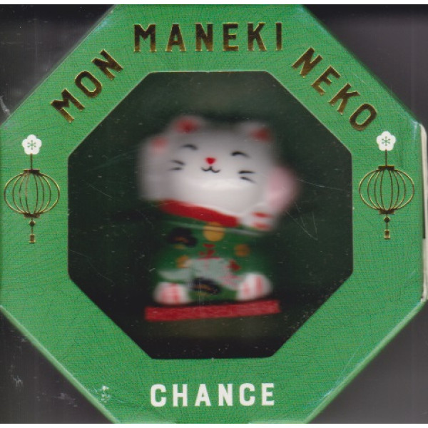 Mon Maneki-neko porte-bonheur Chance