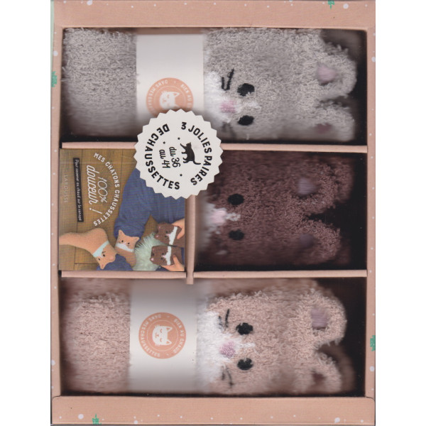 Mes chatons chaussettes