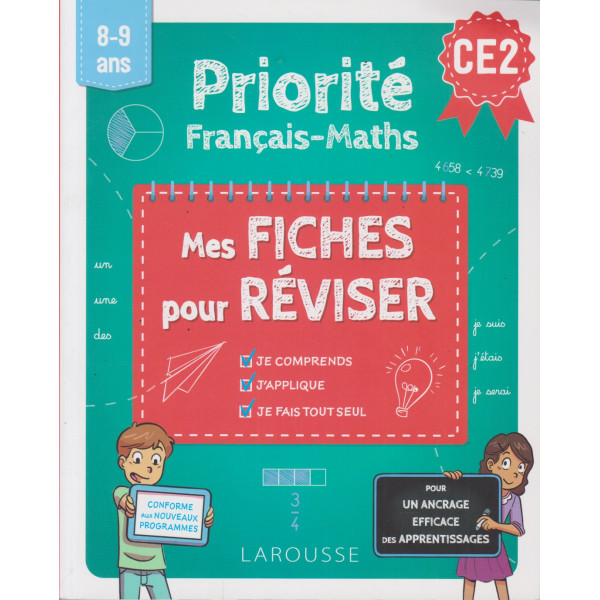 Priorité Français Maths - Mes Fiches pour réviser  CE2