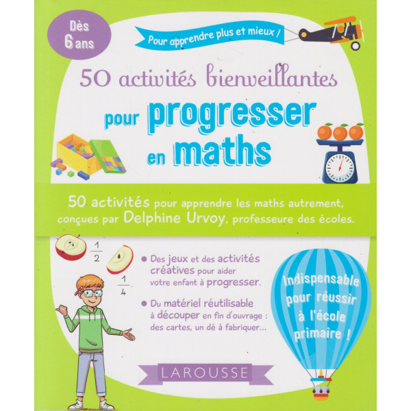 50 activités bienveillantes pour progresser en maths