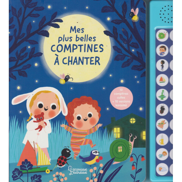 Mes plus belles comptines à chanter