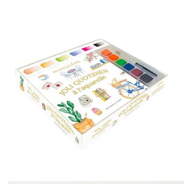 MA PETITE PALETTE : JOLI QUOTIDIEN A L'AQUARELLE