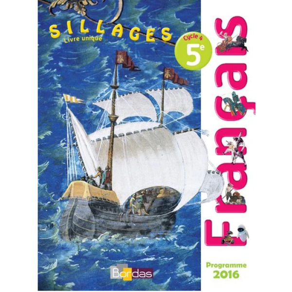 Français 5e sillages 2016 prog 2016