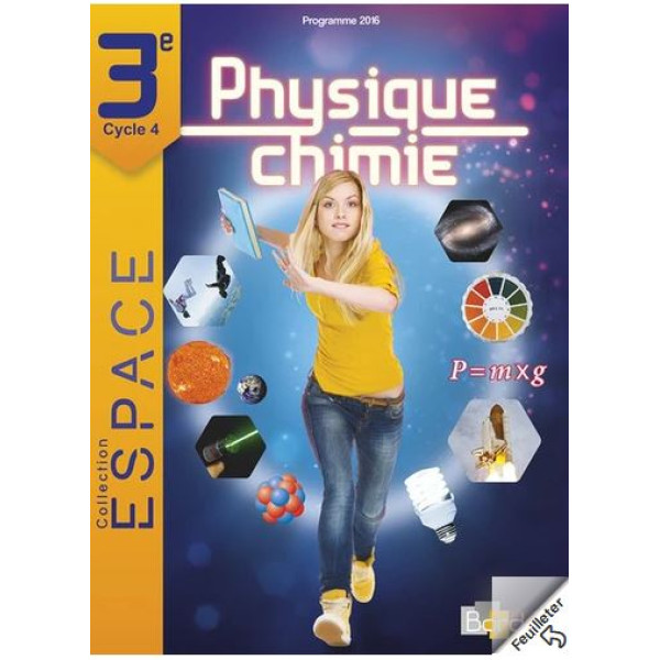 Physique Chimie 3e Espace 2017 Prog 2016