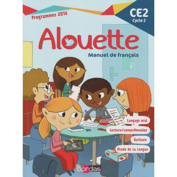 Alouette Fr CE2 livre 2017 Prog 2016