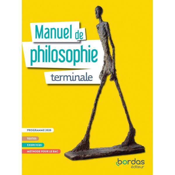 Manuel de Philosophie Term 2020