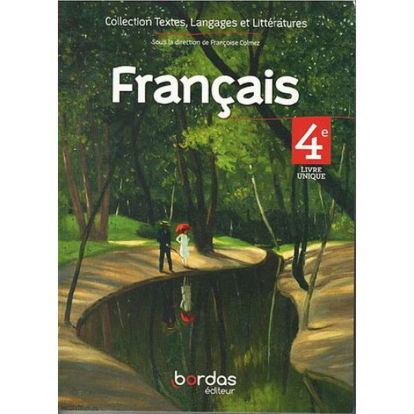 Français 4e livre unique