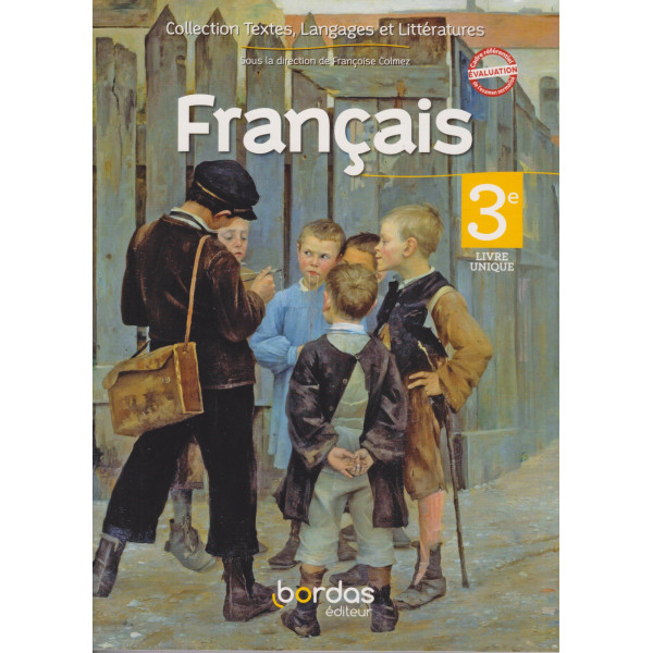 Français texte, langages et littérature 3