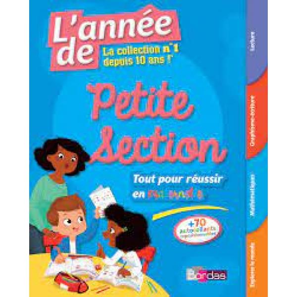 L'année de PS tout pour réussir en maternelle