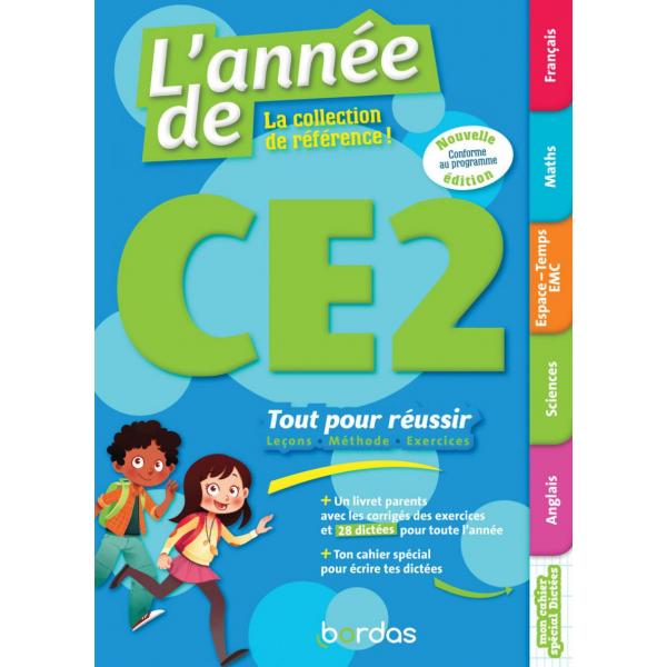 L'année de CE2 tout pour réussir