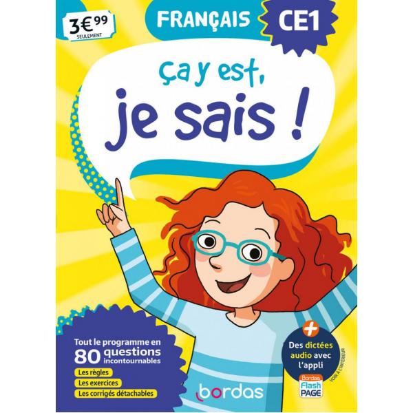 ça y est je sais Français CE1 