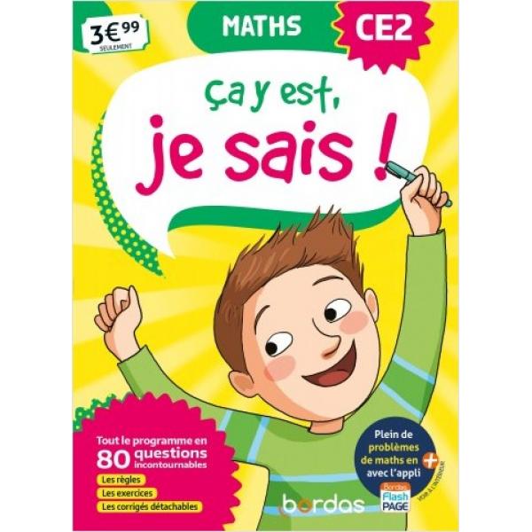 ça y est je sais Maths CE2  