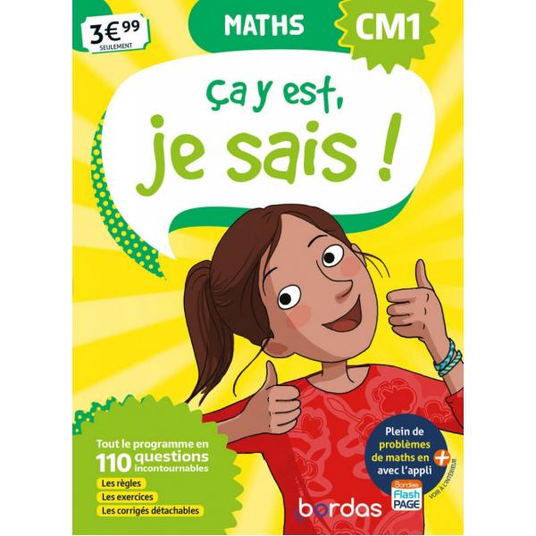 ça y est je sais Maths CM1  