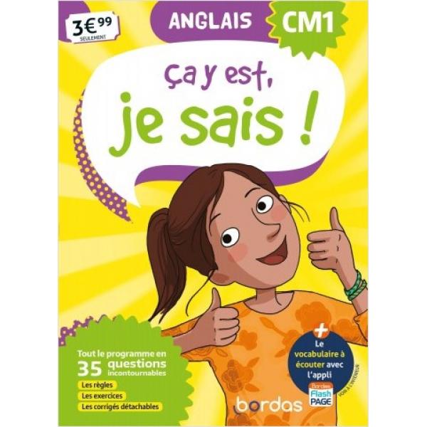 ça y est je sais Anglais CM1 