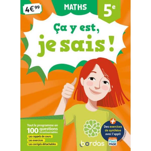 ça y est je sais Maths 5e