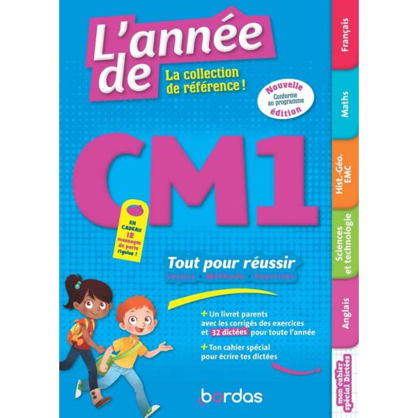 L'année de CM1 tout pour reussir 