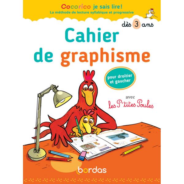 Cocorio je sais lire dès 3 ans -Cahier de graphisme