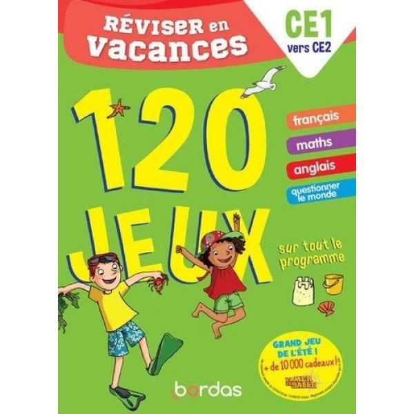 Réviser en vacances CE1 vers CE2