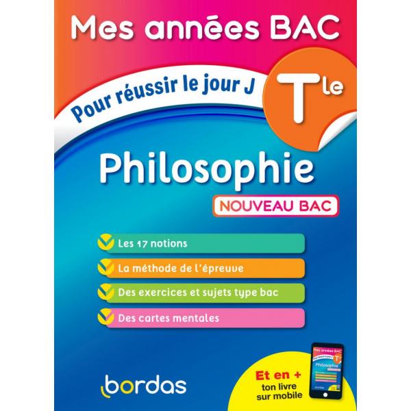 Mes années bac Pour réussir le jour J term Philosophie 