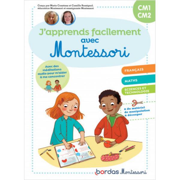 J'apprends facilement avec Montessori CM1-CM2