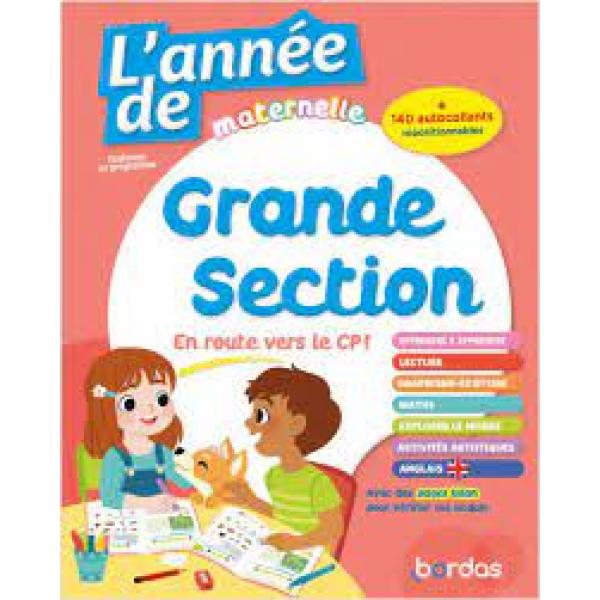 L'année de maternelle GS tout le programme 