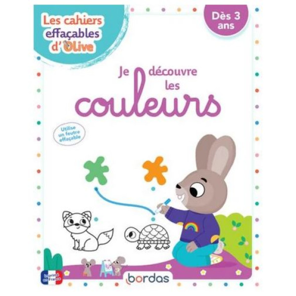Je découvre les couleurs