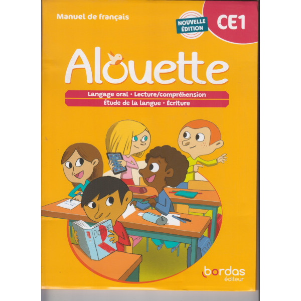 Alouette FR CE1 2023 Livre