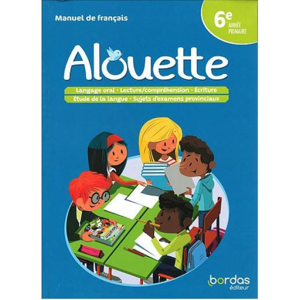 Alouette Fr 6e livre 