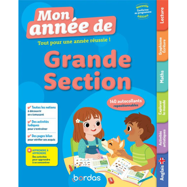 Mon année de Grande section