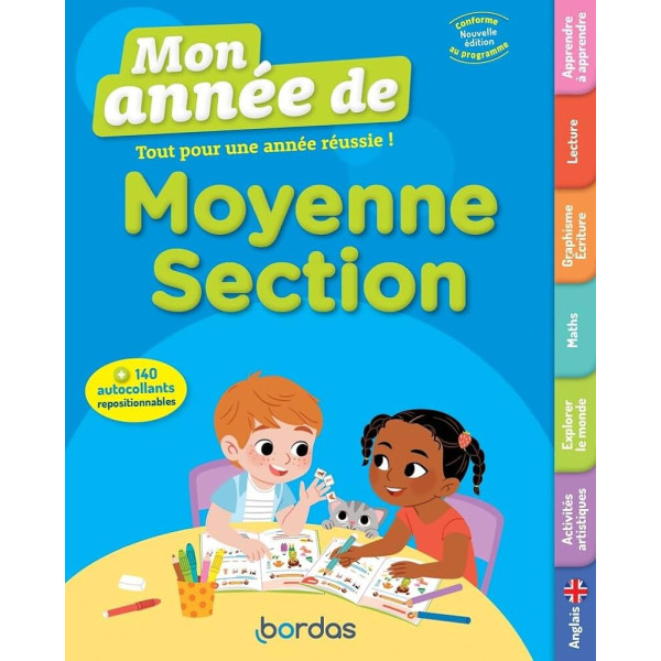 Mon année de Moyenne Section