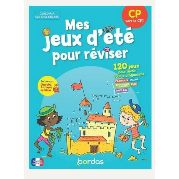 Mes jeux d'été pour réviser - CP vers le CE1