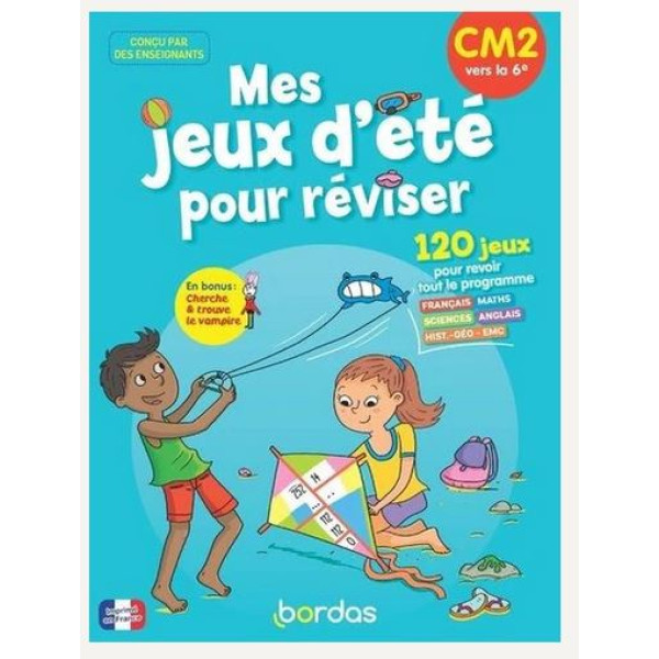 Mes jeux d'été pour réviser - CM2 vers la 6e