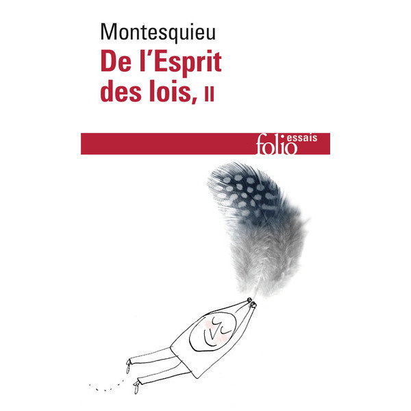De l'esprit des lois. Tome 2