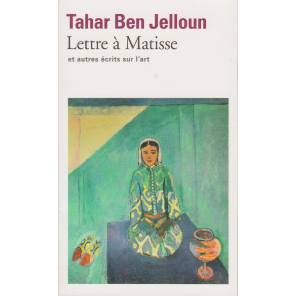 Lettre à matisse