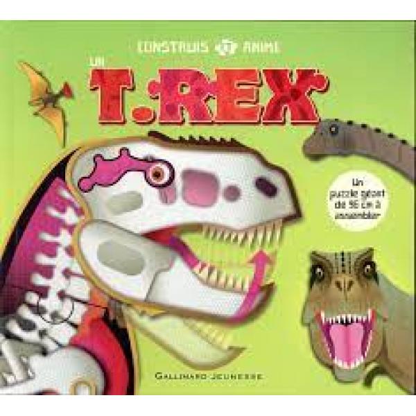 Construis et anime un T. Rex 4+ 